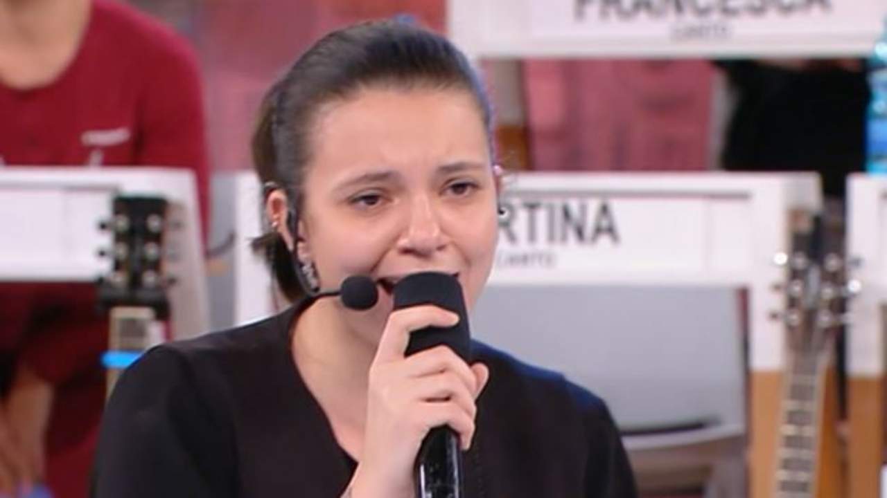 martina beltrami da amici a sanremo giovani