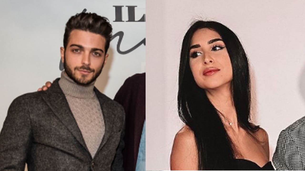 Gianluca Ginoble (a sinistra) e la fidanzata Eleonora Storaro (a destra)