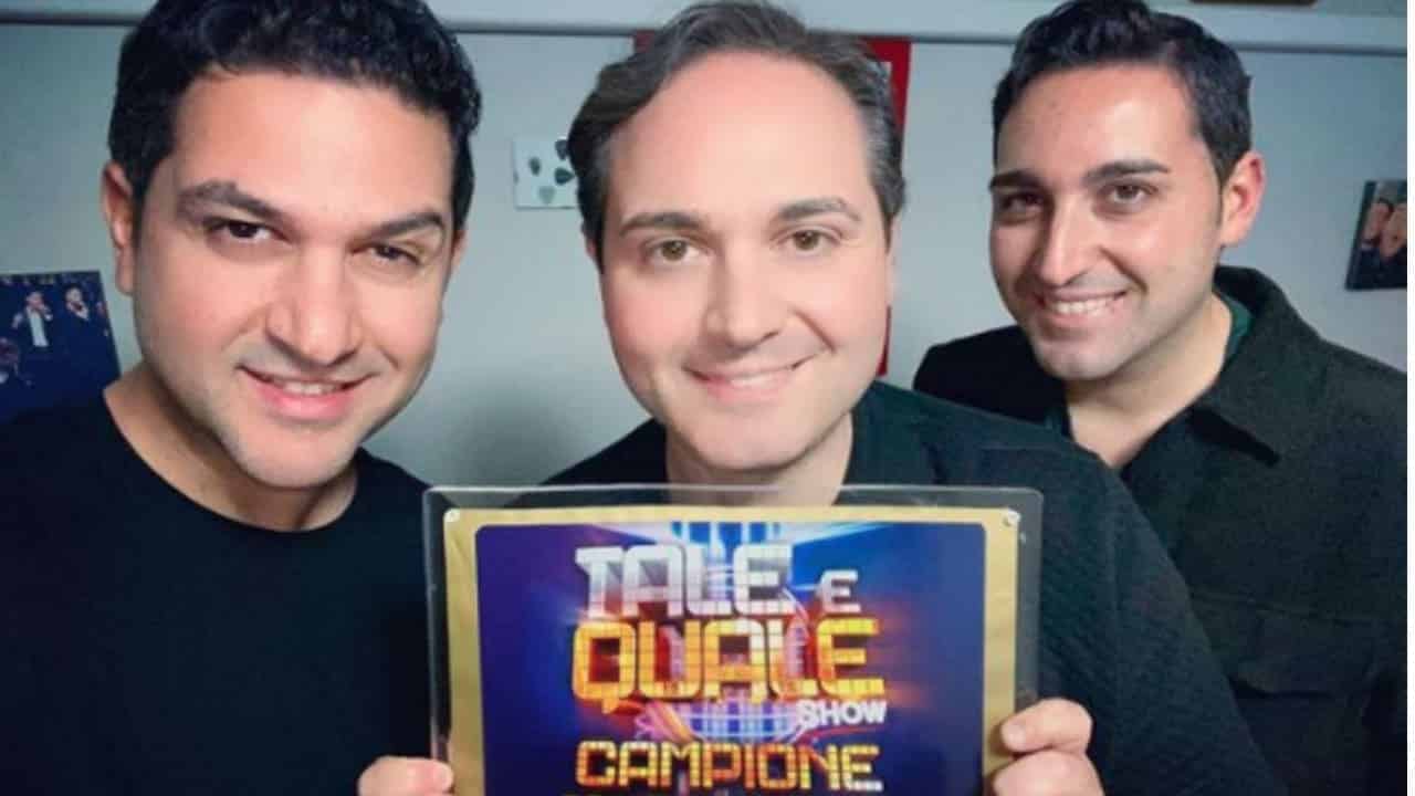 Gemelli Guidonia vincitori dell'edizione 2021 di Tale e quale show (fonte: Instagram)