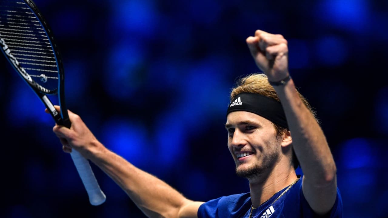 Alexander Zverev vincitore di ATP Finals 2021 (Twitter)