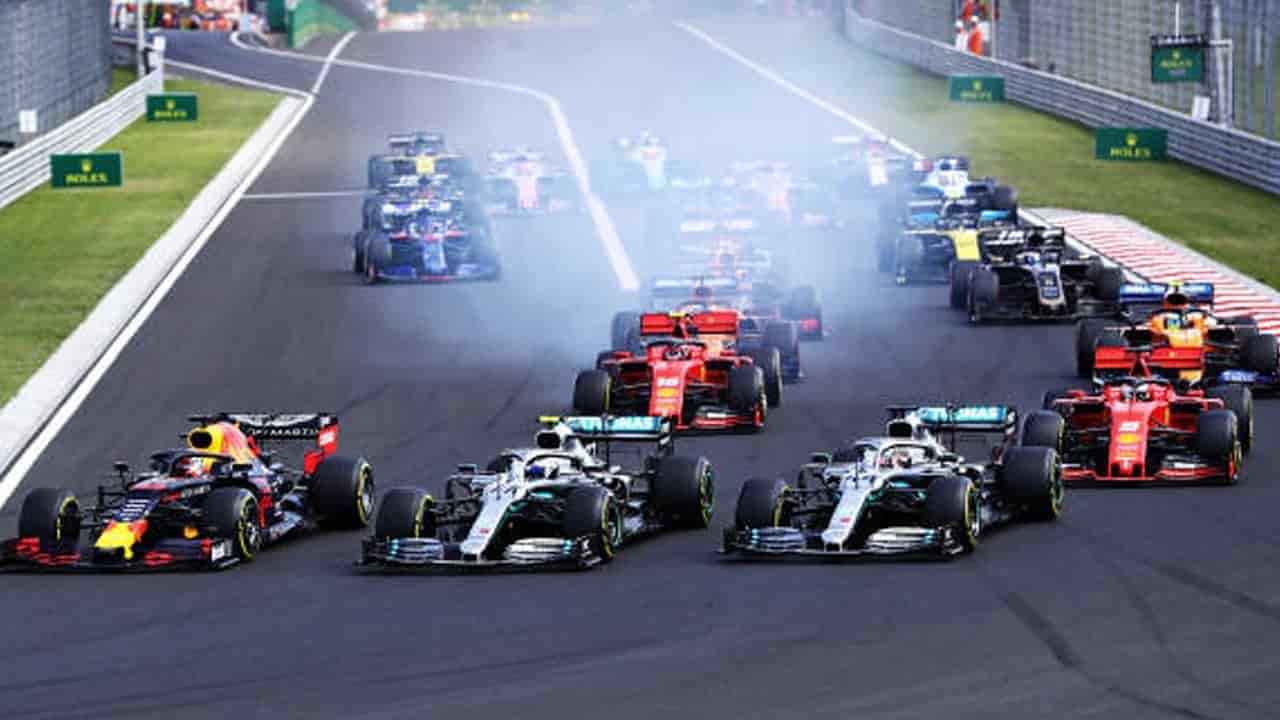 Foto di una gara di Formula 1 in cui Antonia Terzi lavorava solo a scopo esplicativo (gettyimages)
