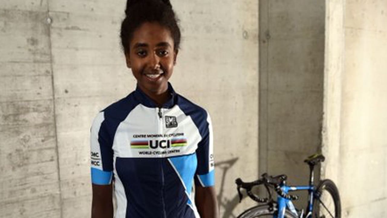 Desiet Kidane, la ciclista investita in Eritrea (Twitter)