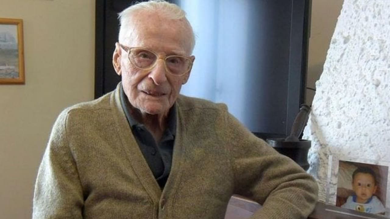 Gaudenzio Nobili, morto a 109 anni l'uomo più vecchio d'Italia