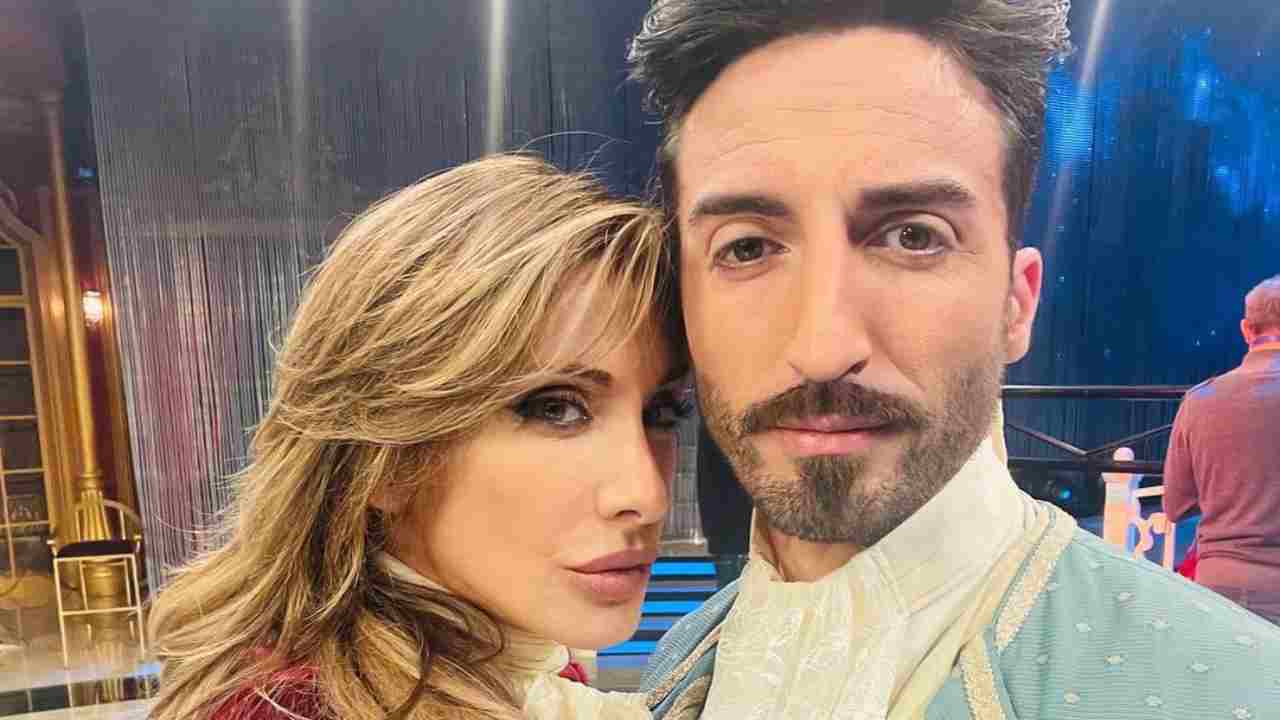 ballando con le stelle, la lite tra sabrina salerno e samuel peron