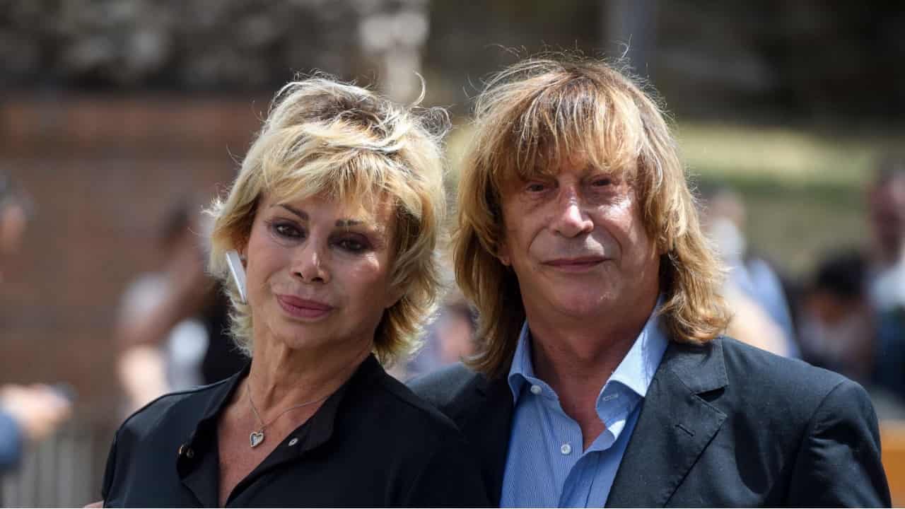 Carmen Russo e Enzo Paolo Turchi (FONTE: GETTYIMAGES)