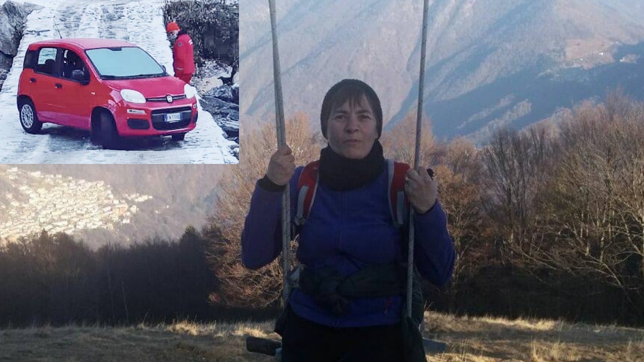 Giovanna Fusetti, la donna di Como scomparsa da sabato 5 dicembre 2021 (fonte: Facebook)