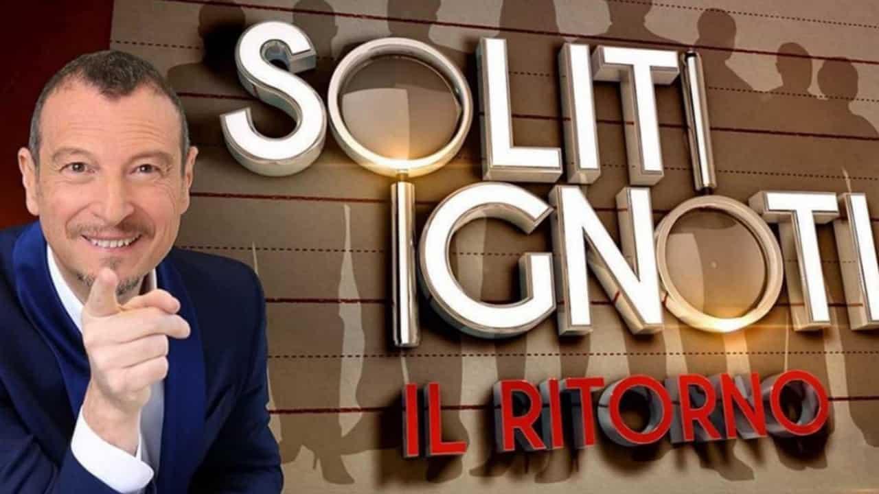 Stasera Soliti Ignoti Speciale Telethon (fonte: Twitter)