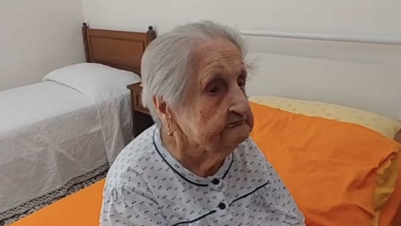 Zia Bastiana morta a 109 anni (immagine dal web)