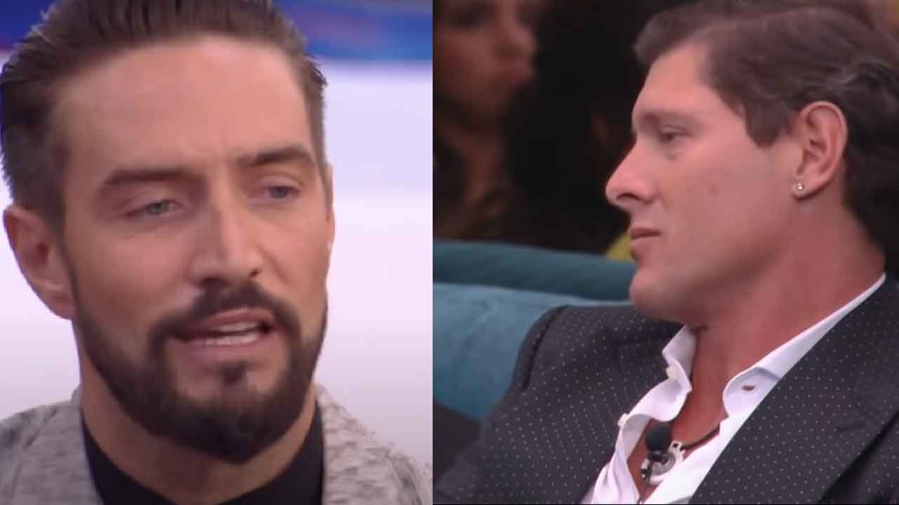 GF Vip 21, ancora tensioni tra Alex Belli e Aldo Montano al Grande Fratello Vip (Screenshot)