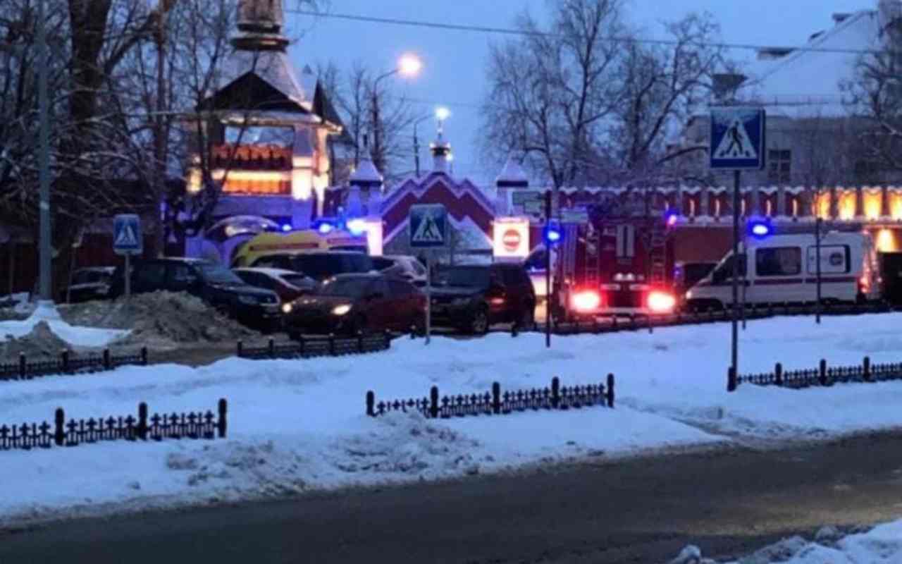 Attentato in scuola ortodossa in Russia