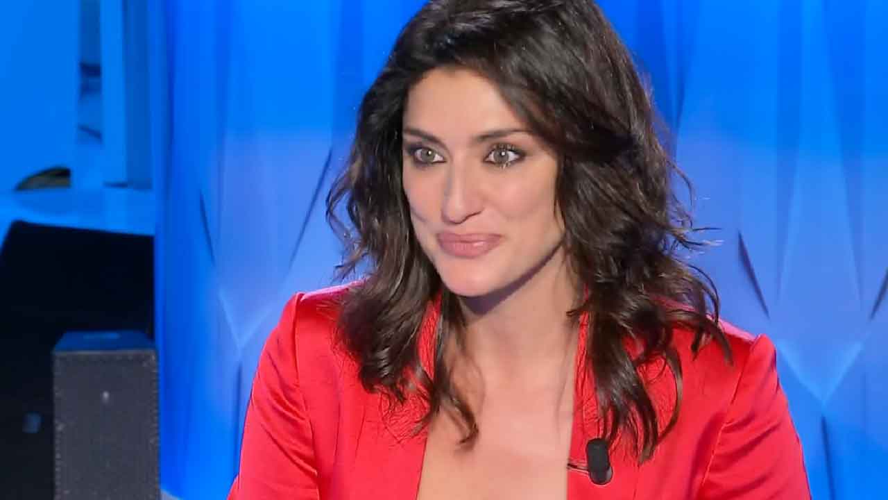 Sanremo 2022, Elisa Isoardi potrebbe essere una delle conduttrici (Screenshot)