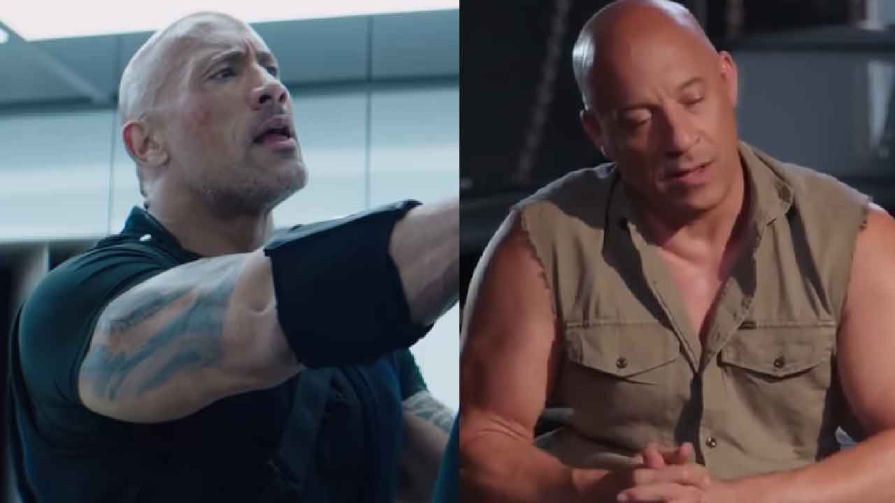 Fast and Furious 10, Dwayne Johnson ha accusato Vin Diesel di essere un manipolatore (Screenshot)