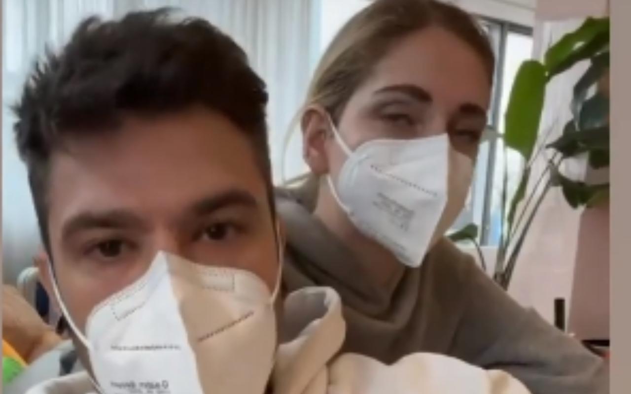 Chiara Ferragni e Fedez positivi