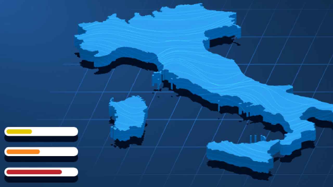 Covid, quali regioni diventeranno zona gialla (Foto dal web)