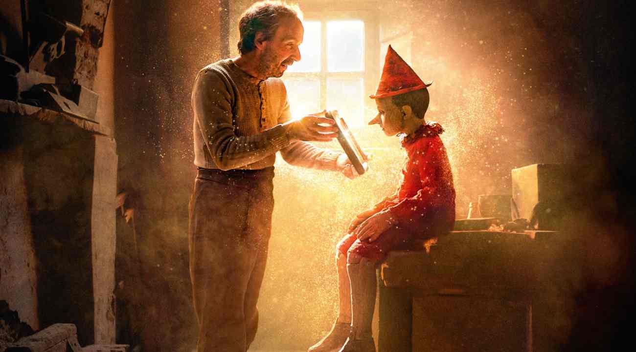Pinocchio Toni Servillo