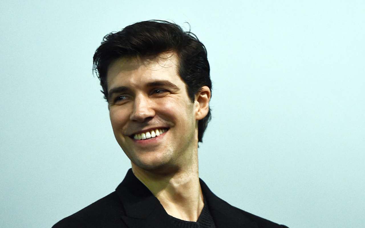 Roberto Bolle capodanno