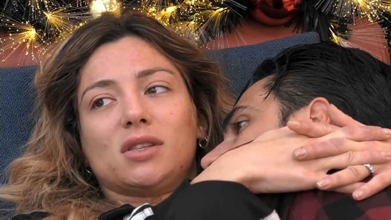 GF Vip 21, i dubbi di Soleil sul rapporto tra Gianmaria e Sophie Codegoni (Screenshot)