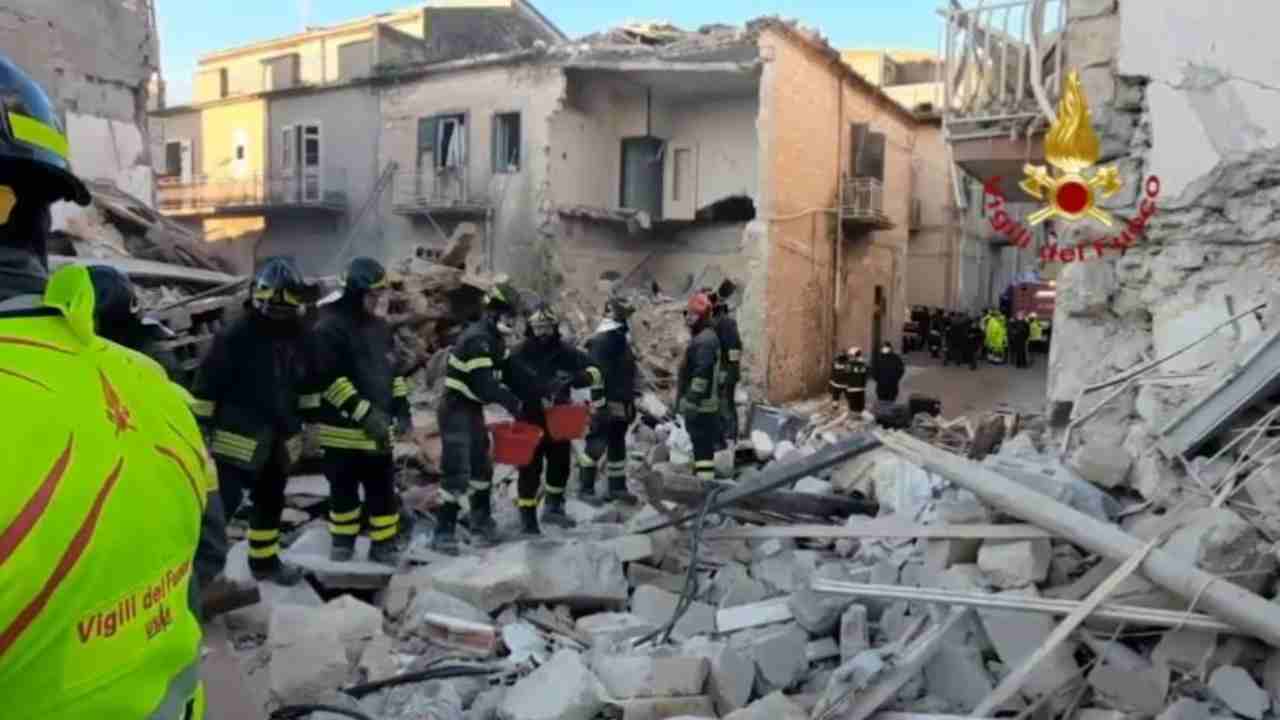 esplosione ravanusa, i morti salgono a 7