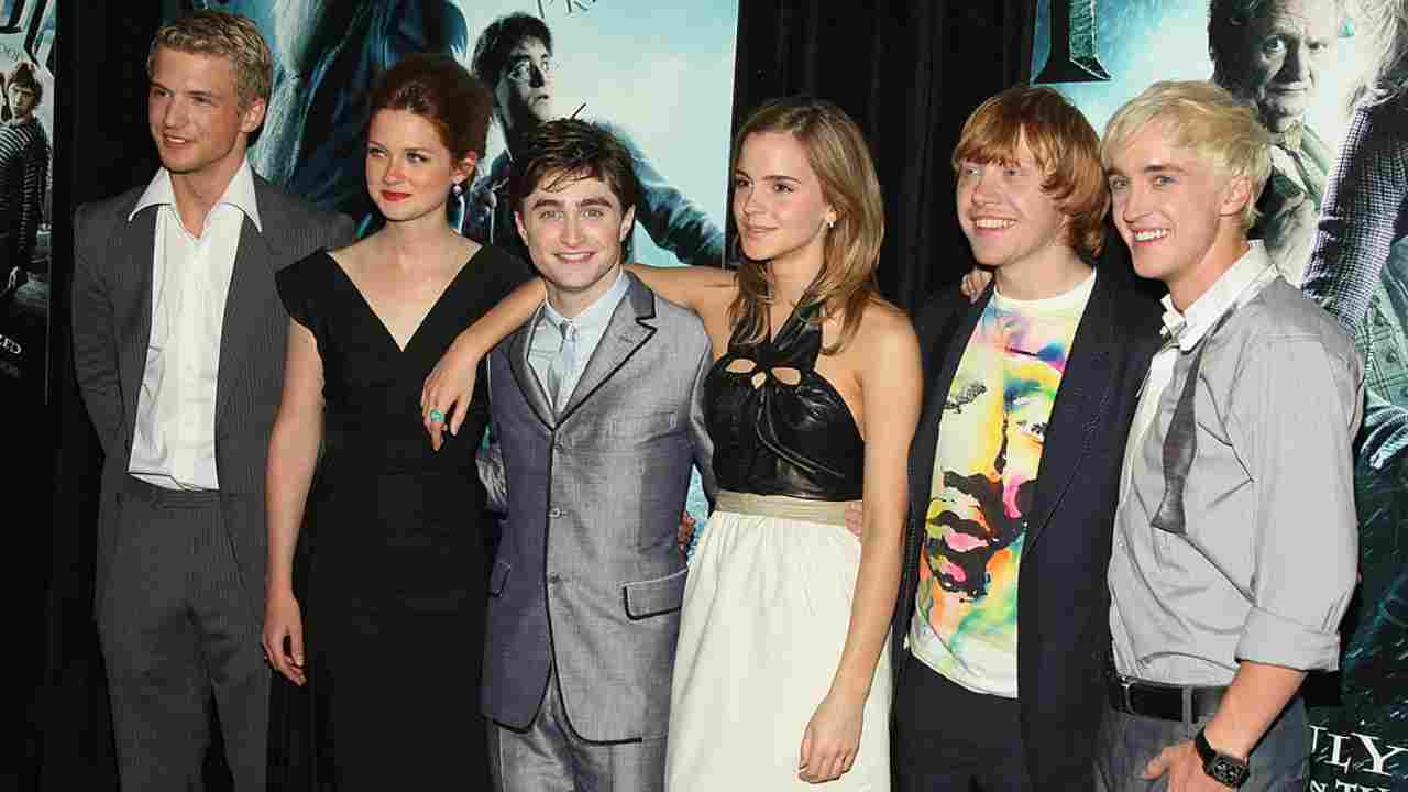 harry potter, reunion del cast per i 20 anni