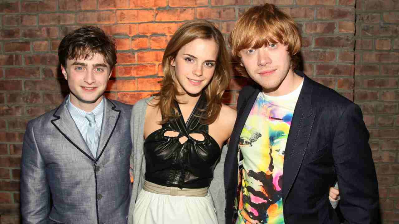 harry potter, reunion del cast per i 20 anni