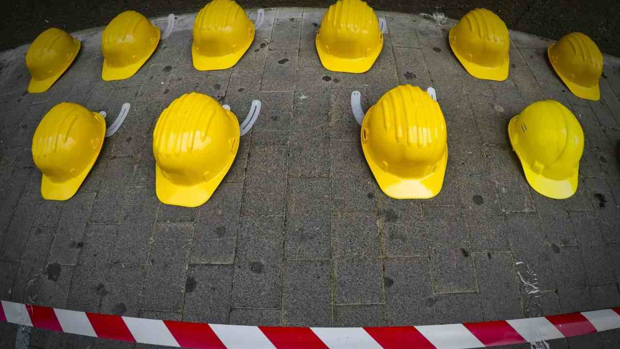 Incidente sul lavoro