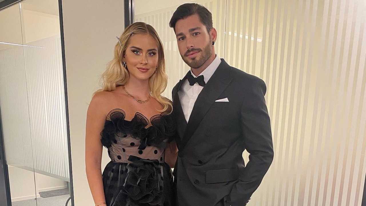 Luca Vezil e Valentina Ferragni