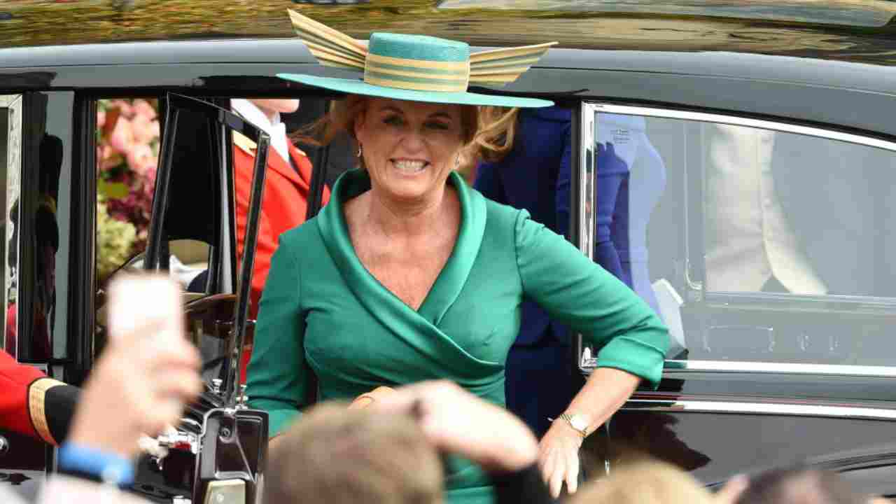 sarah ferguson, nuovo matrimonio col principe andrea