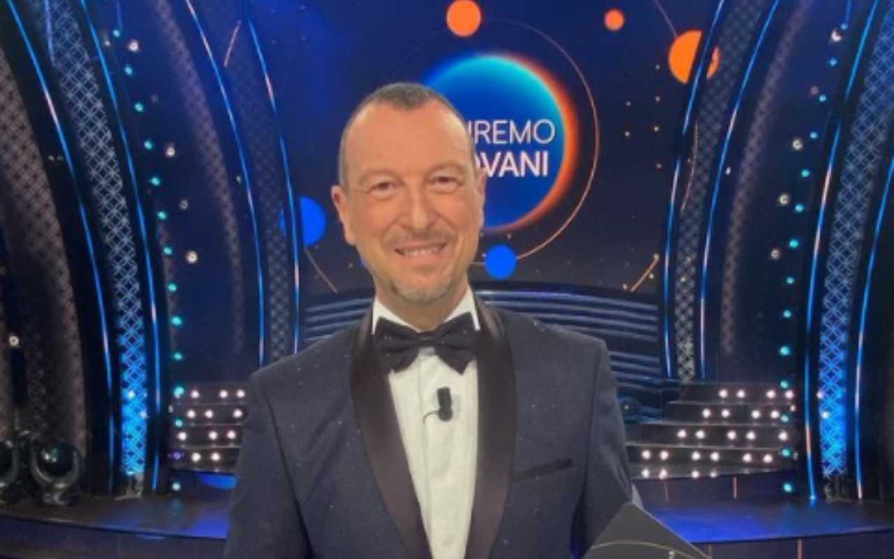 Amadeus Sanremo 2022