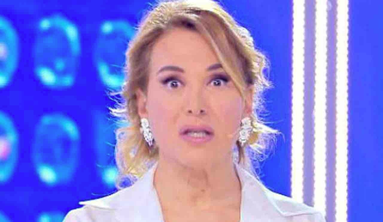 Barbara D'Urso caos diretta