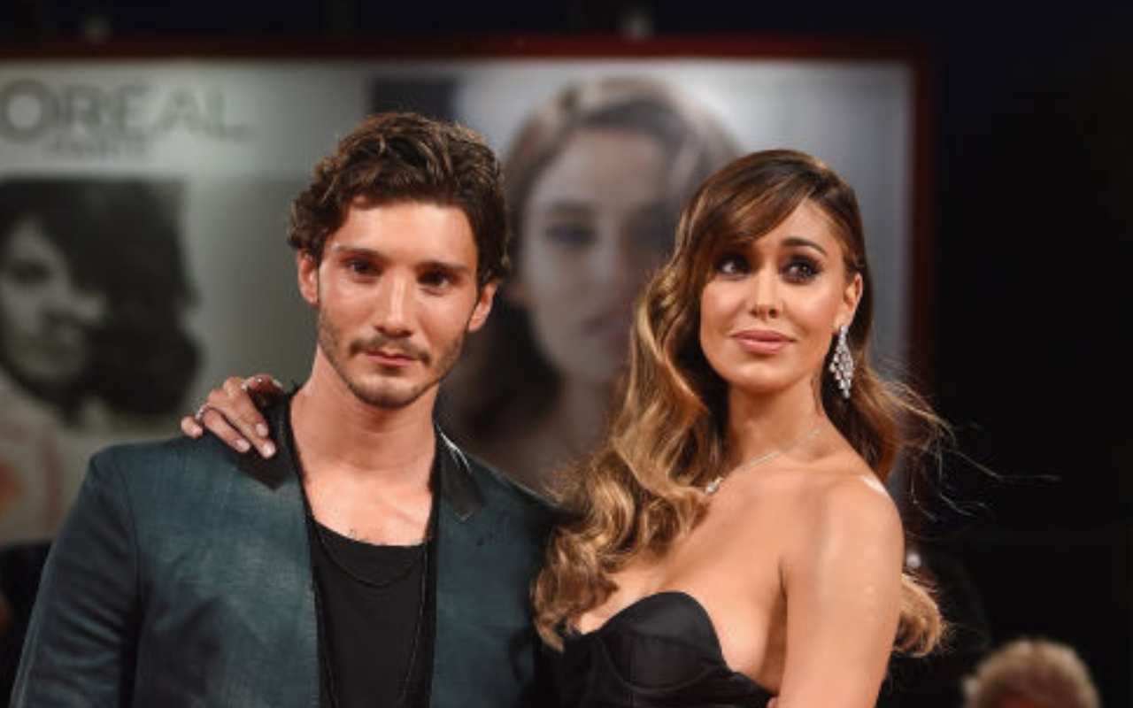 Belen Rodriguez con Stefano De Martino  