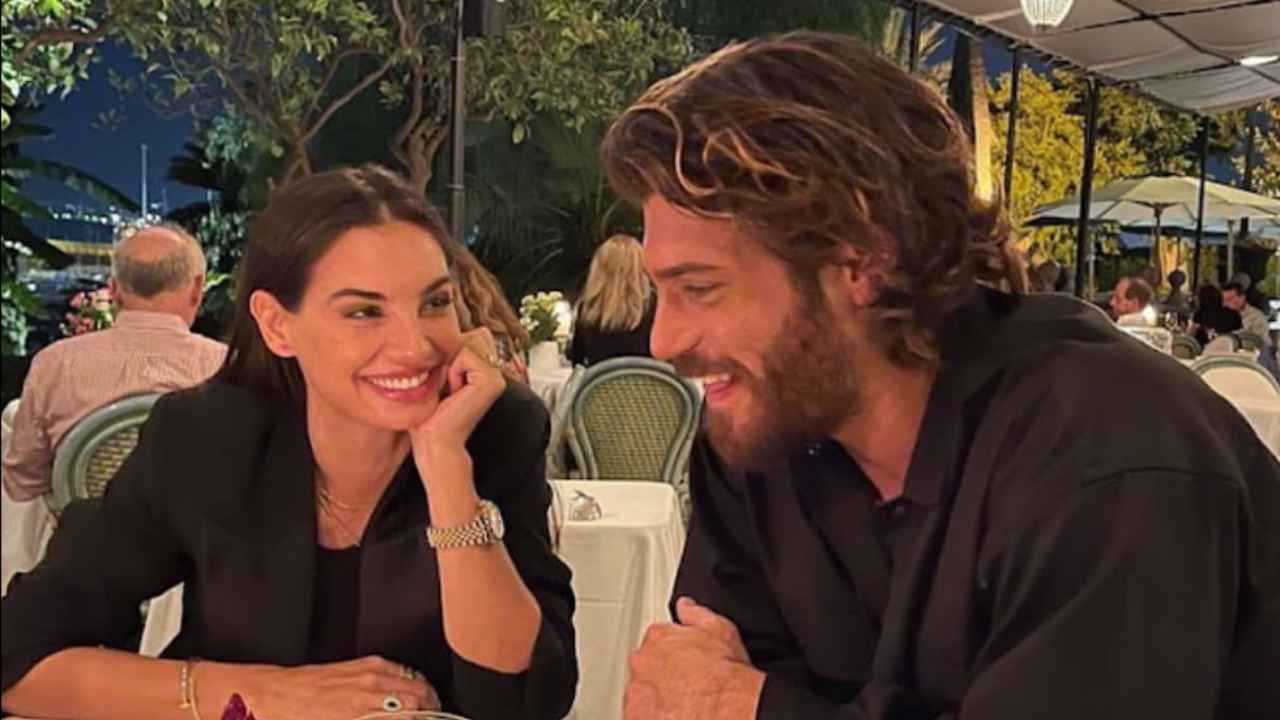 Can Yaman e Francesca Chillemi