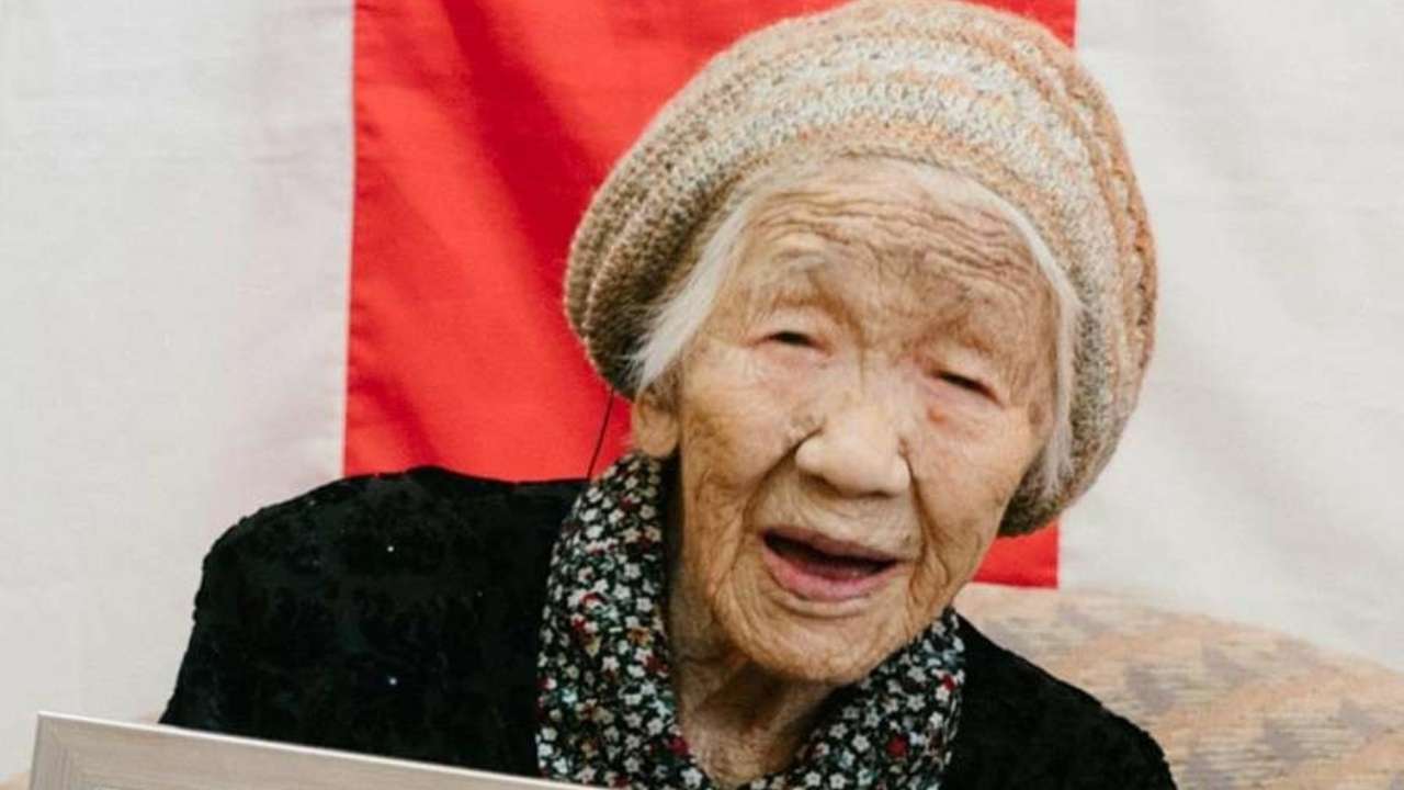 donna più anziana del mondo 