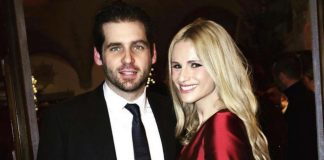 Michelle Hunziker Tomaso Trussardi