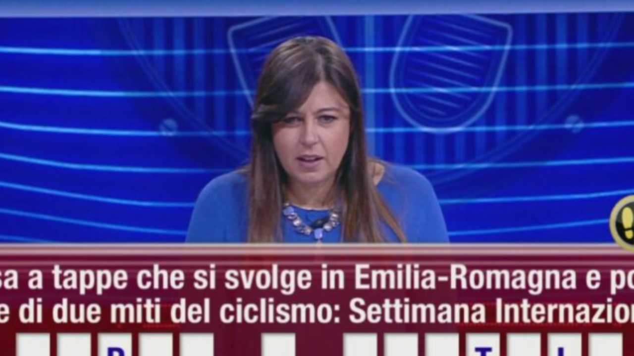 Monica De Lisio caduta libera