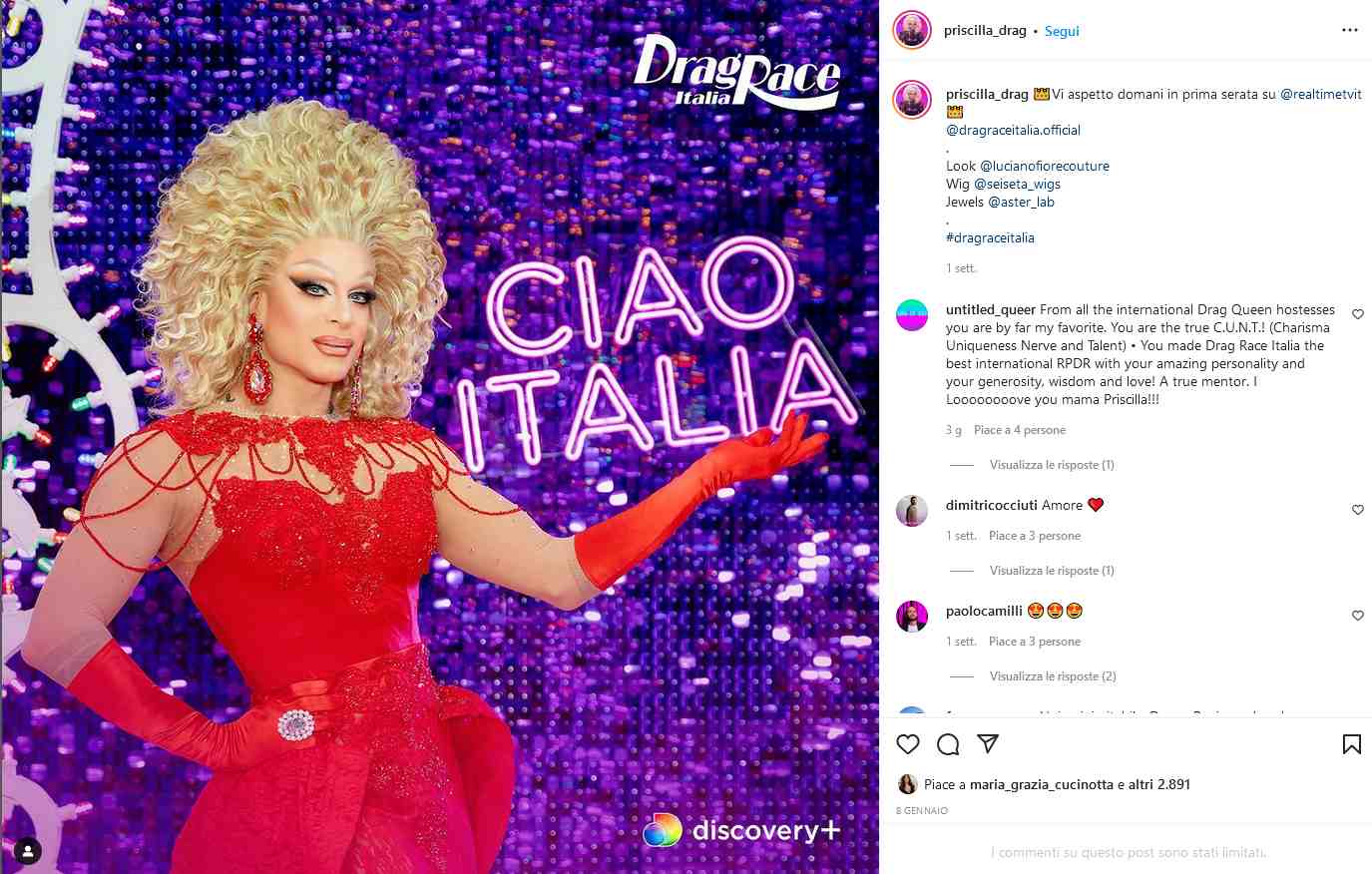 Priscilla Drag Queen Instagram(1)