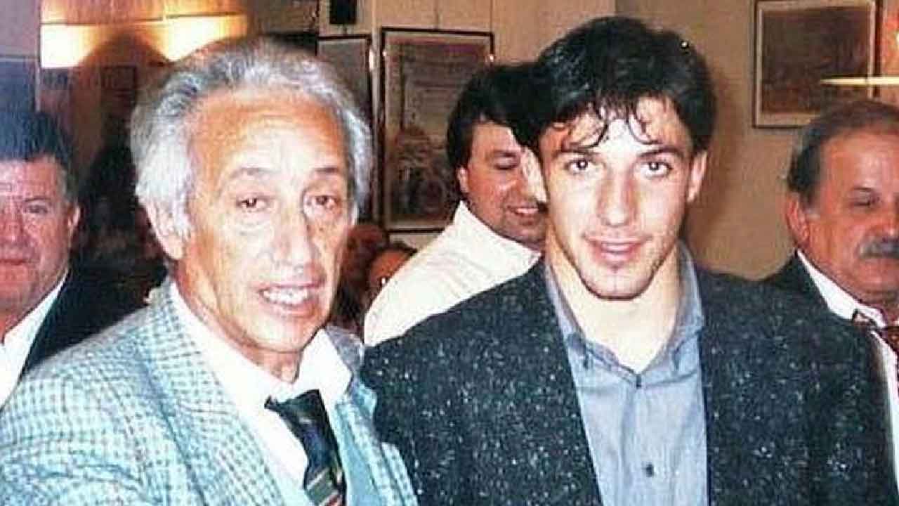 Alex Del Piero, morto il suo primo allenatore aveva 84 anni (Foto dal web)