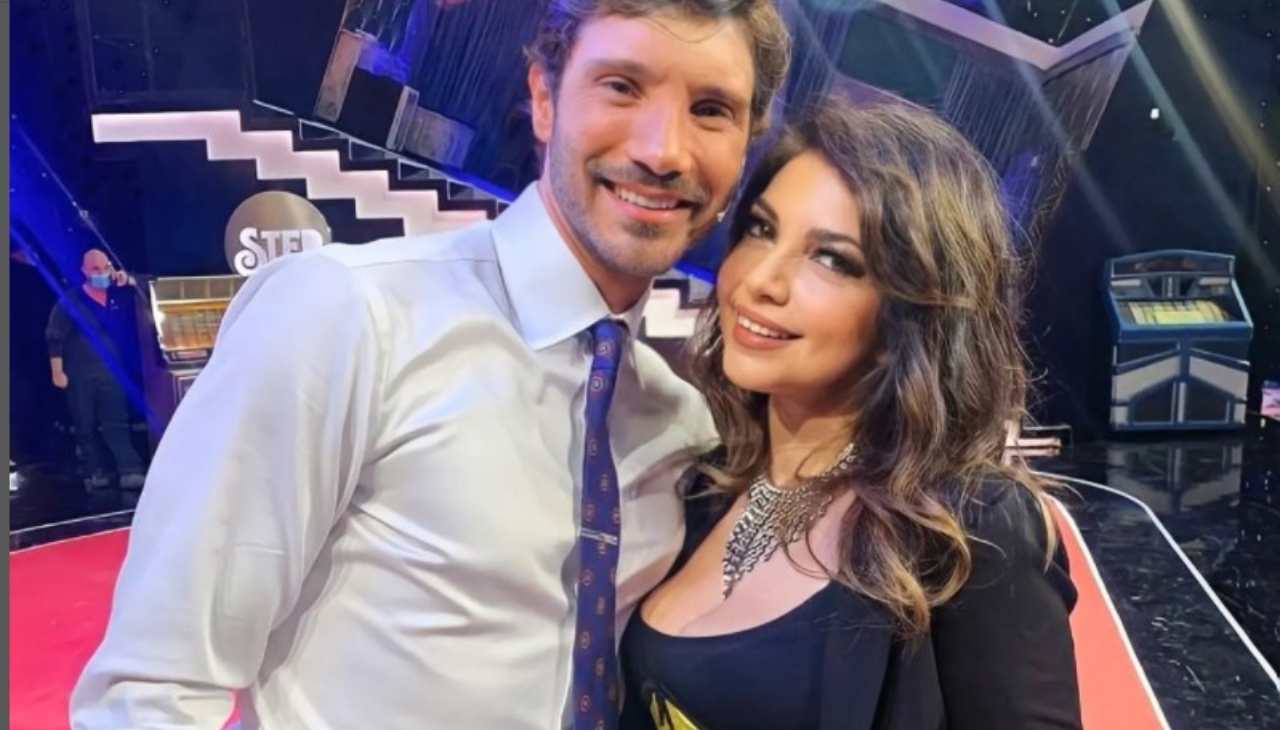 Stefano de Martino e Cristina D'Avena