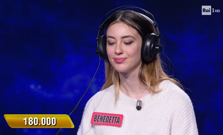 Benedetta a L'Eredità