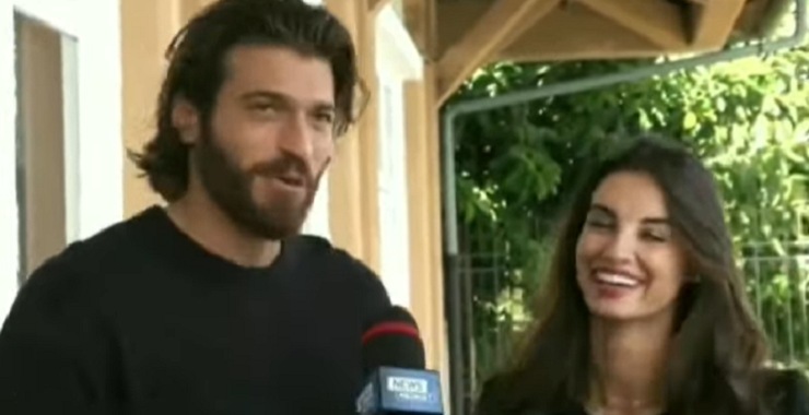 Francesca Chillemi e Can Yaman