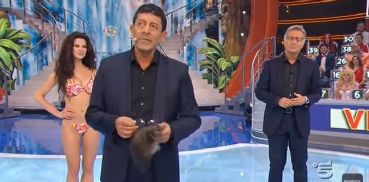 Paolo Bonolis e Luca Laurenti