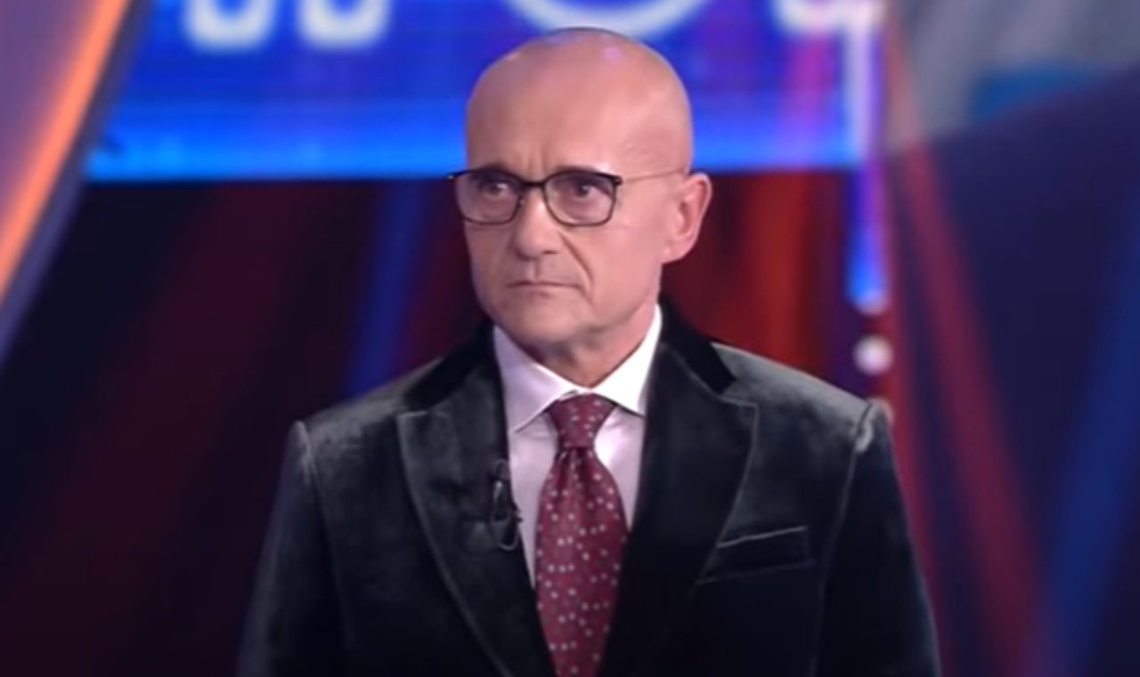 Alfonso Signorini al GF Vip