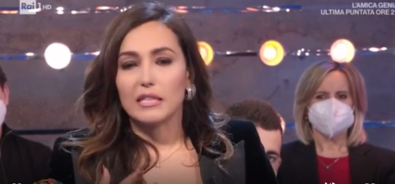 momento imbarazzante Caterina Balivo