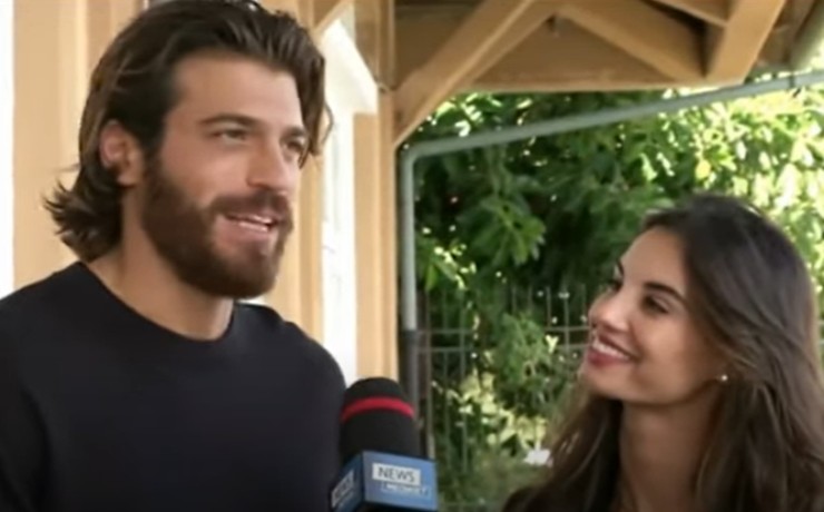 Can Yaman e Francesca Chillemi