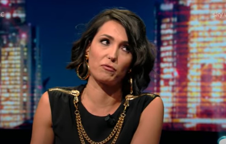 Caterina Balivo momento imbarazzante
