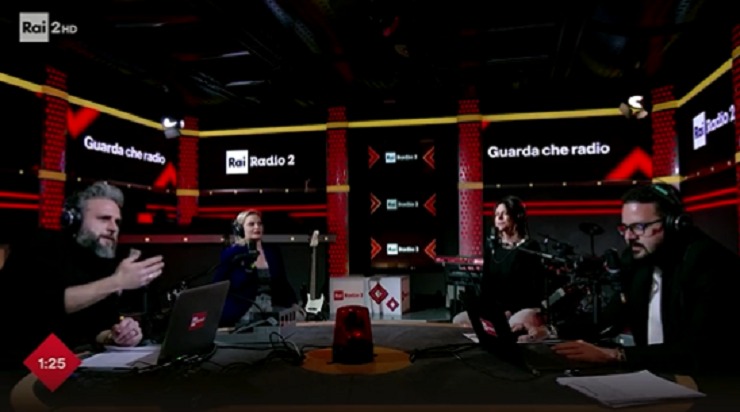 I Lunatici su Rai Radio 2