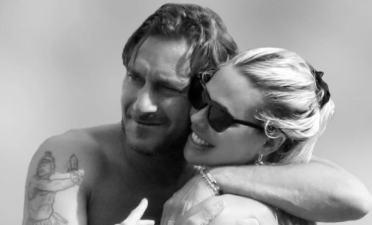 Francesco Totti e Ilary Blasi