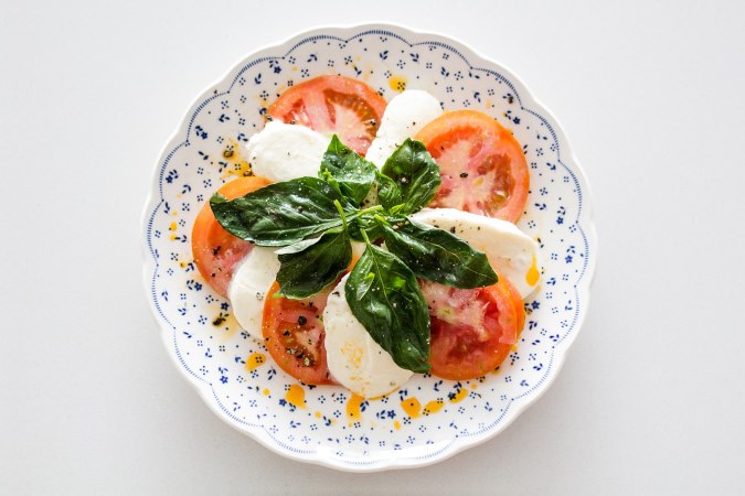 Mozzarella caprese