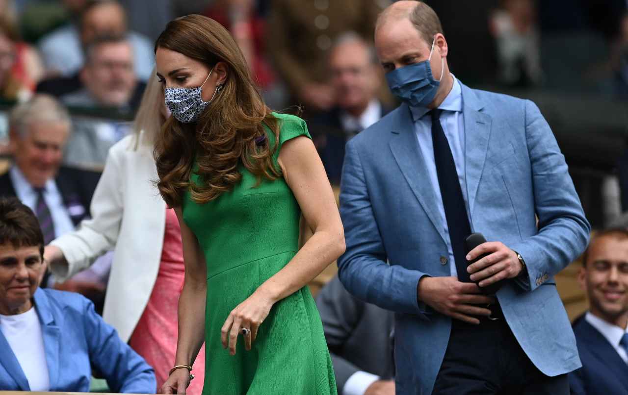 tensione Kate Middleton William