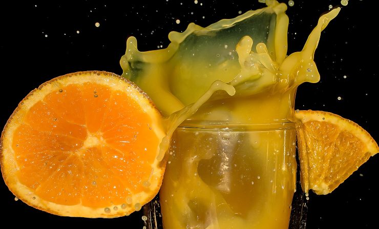 arance, fonte di vitamina C
