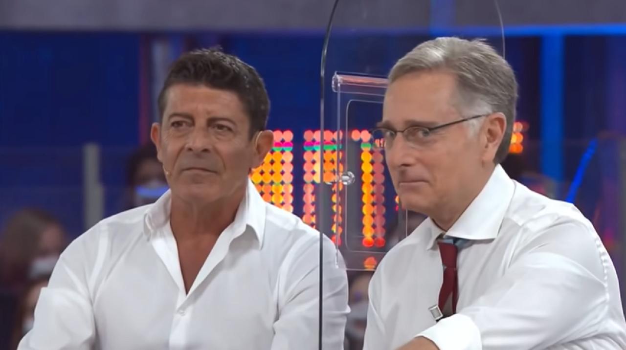 Paolo Bonolis e Luca Laurenti